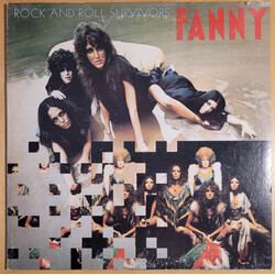 Fanny (2) Rock And Roll Survivors Vinyl LP USED