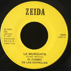 El Combo De Las Estrellas La Murguita / La Trompetica USED VINYL 7INCH 45 RPM