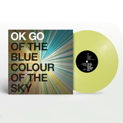 OK Go Of The Blue Colour Of The Sky Vinyl LP USED