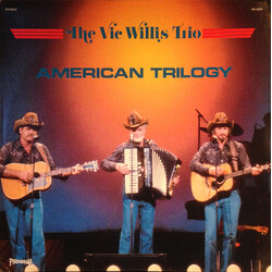 The Vic Willis Trio American Trilogy Vinyl LP USED