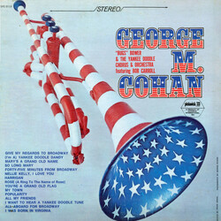 "Bugs" Bower And The Yankee Doodle Chorus & Orchestra / Bob Carroll George M. Cohan Vinyl LP USED