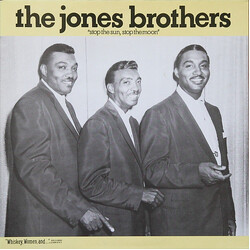 The Jones Brothers (5) Stop The Sun, Stop The Moon Vinyl LP USED