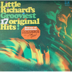 Little Richard Little Richard's Grooviest 17 Original Hits! Vinyl LP USED
