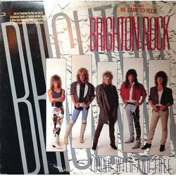 Brighton Rock Young, Wild And Free Vinyl LP USED