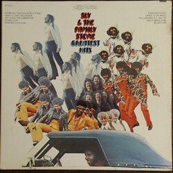 Sly & The Family Stone Greatest Hits Vinyl LP USED