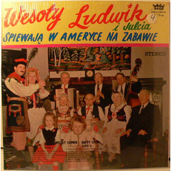 Wesoły Ludwik / Julcia Spiewają W Ameryce Na Zabawie Vinyl LP USED