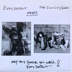 Eddy Detroit / Sun City Girls Eddy Detroit Meets The Sun City Girls USED VINYL 7INCH 33 S RPM LIMITED EDITION