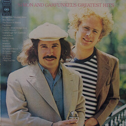 Simon & Garfunkel Simon And Garfunkel's Greatest Hits Vinyl LP USED