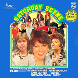 Various Saturday Scene Vinyl LP USED