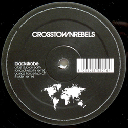 Black Strobe Last Dub On Earth Vinyl 12" USED