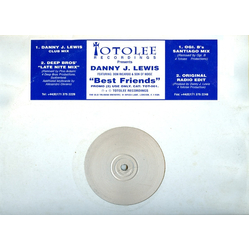 Danny J Lewis / Don Ricardo Best Friends Vinyl 12" USED