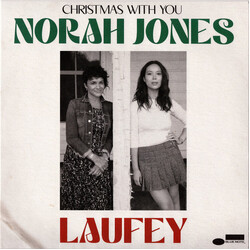Norah Jones / Laufey Christmas With You USED VINYL 7INCH 45 RPM SINGLE