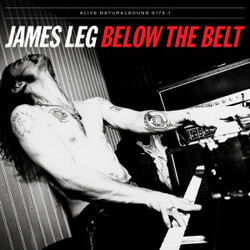 James Leg Below The Belt Vinyl LP USED