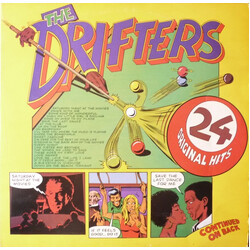 The Drifters 24 Original Hits Vinyl LP USED