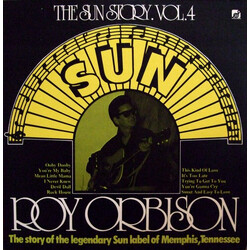 Roy Orbison The Sun Story Vol.4 Vinyl LP USED