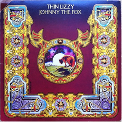 Thin Lizzy Johnny The Fox Vinyl LP USED