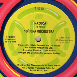 Simbora Orchestra Brazuca / Simbora Vinyl 12" USED