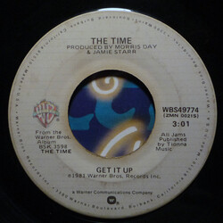 The Time Get It Up Vinyl 7" USED