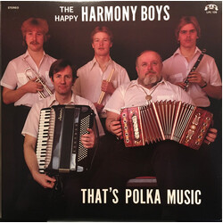 The Happy Harmony Boys That's Polka Music Vinyl LP USED