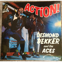 Desmond Dekker & The Aces Action! Vinyl LP USED