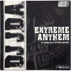 DJ J.D.A. Extreme Anthem USED VINYL 12INCH 45 RPM