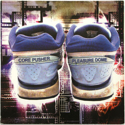 Core Pusher Pleasure Dome USED VINYL 12INCH 33 S RPM