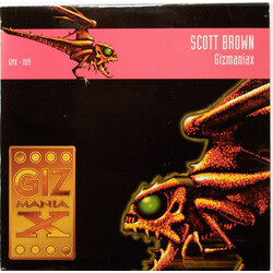 Scott Brown Gizmaniax USED VINYL 12INCH 33 S RPM 45 RPM