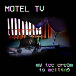 Motel TV My Ice Cream is Melting USED VINYL 7INCH EP LIMITED EDITION