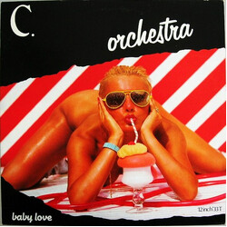 C. Orchestra Baby Love USED VINYL 12INCH 33 S RPM PARTIALLY MIXED