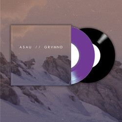 A Shark Among Us / Gravemind (2) ASAU / GRVMND Split 7" USED VINYL 7INCH EP LIMITED EDITION