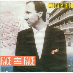 Pete Townshend Face The Face Vinyl 7" USED