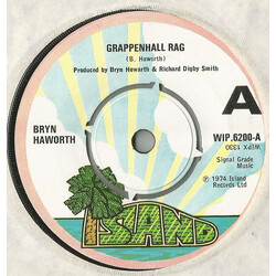Bryn Haworth Grappenhall Rag Vinyl 7" USED