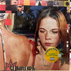 Dominic Fike Sunburn Vinyl LP USED