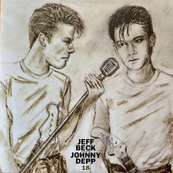 Jeff Beck / Johnny Depp 18 Vinyl LP USED