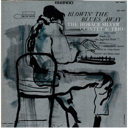 The Horace Silver Quintet / The Horace Silver Trio Blowin' The Blues Away Vinyl LP USED
