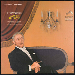 Arthur Rubinstein Chopin Waltzes Vinyl LP USED