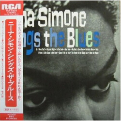 Nina Simone Nina Simone Sings The Blues Vinyl LP USED