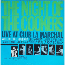 Freddie Hubbard The Night Of The Cookers - Live At Club La Marchal - Volume 1 Vinyl LP USED