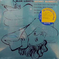 Kenny Burrell Blue Lights, Volume 1 Vinyl LP USED