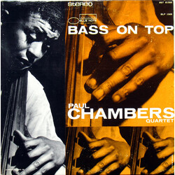 Paul Chambers Quartet Bass On Top Vinyl LP USED