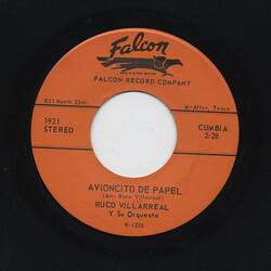 Ruco Villarreal Avioncito De Papel / Solo Tu USED VINYL 7INCH 45 RPM SINGLE