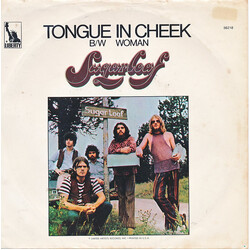 Sugarloaf Tongue In Cheek / Woman USED VINYL 7INCH 45 RPM SINGLE