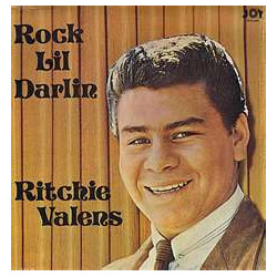 Ritchie Valens Rock Lil Darlin Vinyl LP USED