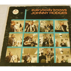 Johnny Hodges Everybody Knows Vinyl LP USED
