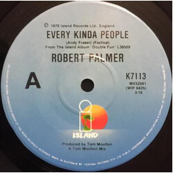 Robert Palmer Every Kinda People USED VINYL 7INCH 45 RPM SINGLE