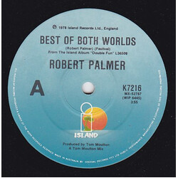 Robert Palmer Best Of Both Worlds USED VINYL 7INCH 45 RPM SINGLE