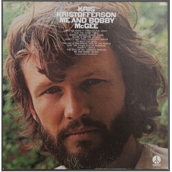 Kris Kristofferson Me And Bobby McGee Vinyl LP USED