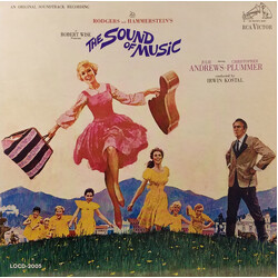 Rodgers & Hammerstein / Julie Andrews / Christopher Plummer / Irwin Kostal The Sound Of Music (An Original Soundtrack Recording) Vinyl LP USED
