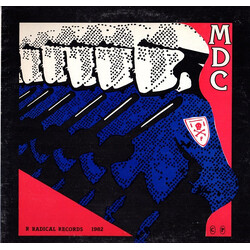 MDC (2) Millions Of Dead Cops Vinyl LP USED
