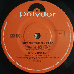 Isaac Hayes Out Of The Ghetto USED VINYL 7INCH 45 RPM SINGLE